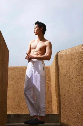中国老牌男模排名前十(中国最英俊男模李智凯)插图122