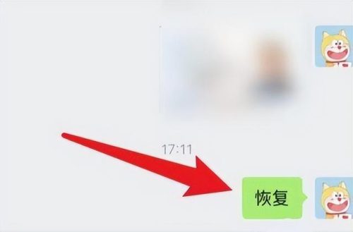 微信不显示聊天怎么找回来(微信设置不显示聊天突然又出来了)插图4