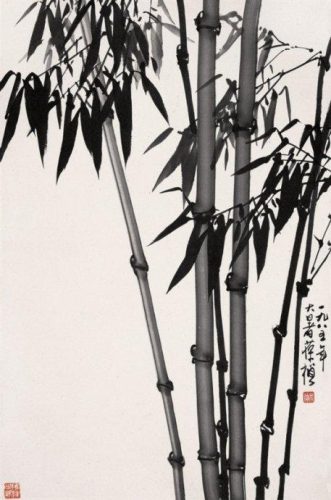 墨竹图题诗(郑板桥题竹诗大全)插图73
