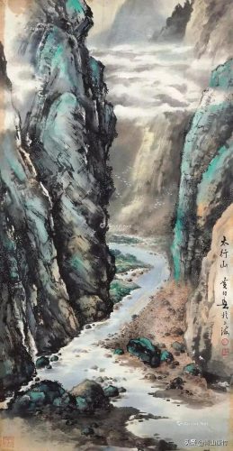 国画图片大全大图(7-12岁儿童学国画)插图4