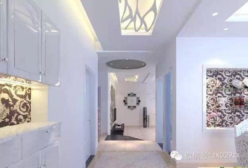 走廊吊顶装修效果图(走廊吊顶图片2020新款)插图78