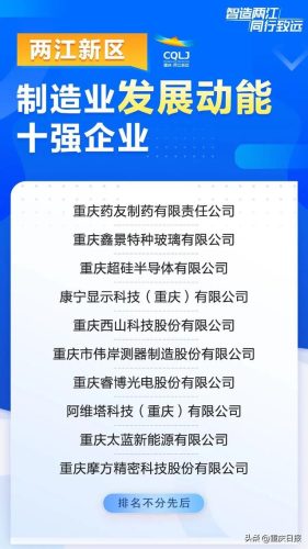 重庆压铸公司排名前十(重庆压铸公司排名)插图2