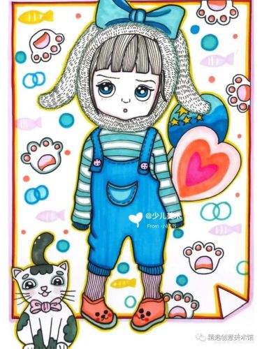 动漫小美女(成年人个性动漫美女壁纸)插图32