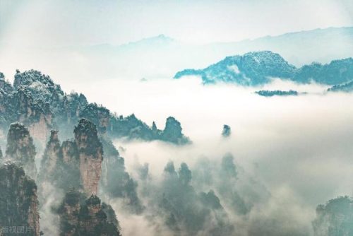 张家界著名旅游景点(张家界的旅游景点大全)插图1