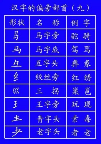 九的笔画笔顺(九的笔顺笔画顺序怎么写)插图31
