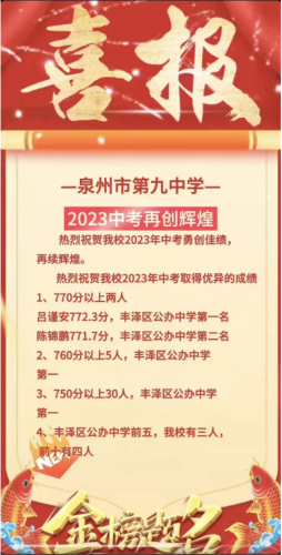 南安排名前十初中(南安最差的初中排名)插图7