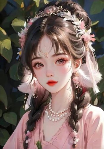 卡通美女图(卡通美女图片)插图4