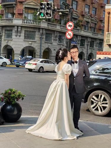 外景婚纱照片欣赏(外景婚纱照哪里拍最好)插图13