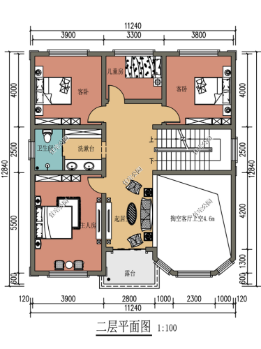 农村房屋设计图大全(农村自建房图)插图20