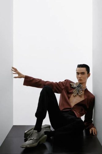 中国老牌男模排名前十(中国最英俊男模李智凯)插图27