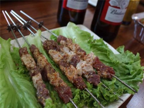 烤肉串机(开个广式烧腊店要多少钱)插图3