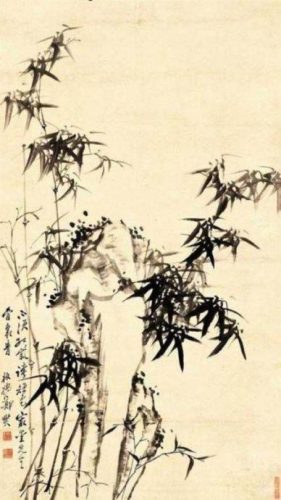 墨竹图题诗(郑板桥题竹诗大全)插图70