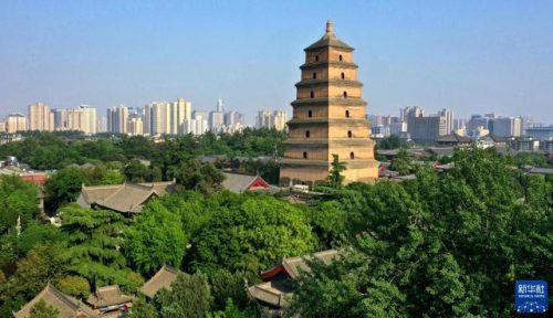 大雁塔简介(大雁塔喷泉开放时间)插图3