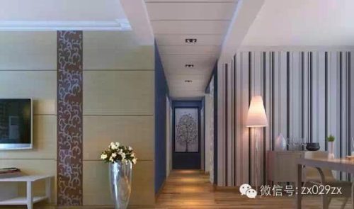 走廊吊顶装修效果图(走廊吊顶图片2020新款)插图35