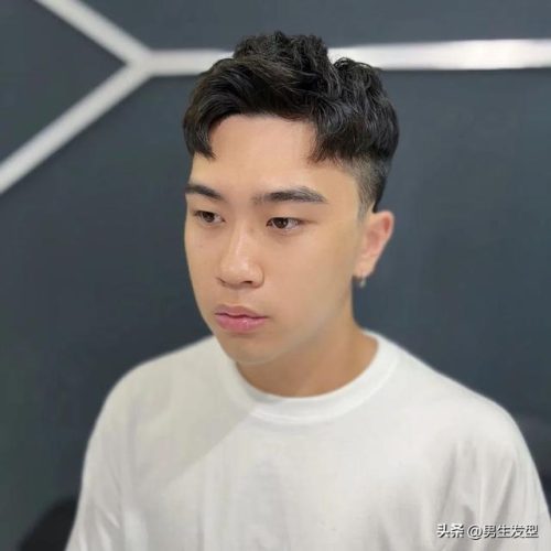 子弹头发型(圆寸子弹头)插图1