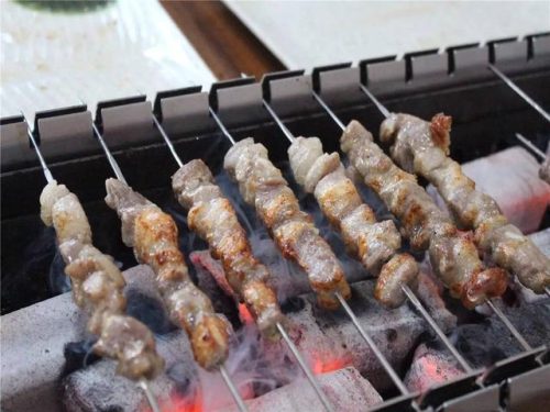 烤肉串机(开个广式烧腊店要多少钱)插图12