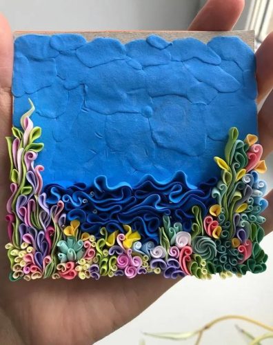 创意饰品(自制高端饰品教程图解)插图1