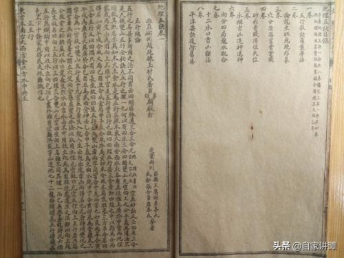 地理五决(地理五诀风水图解)插图3