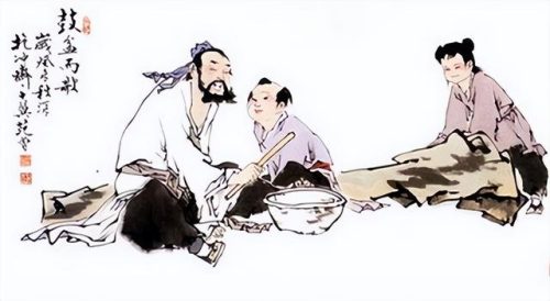 抱关击柝的含义(抱关击柝)插图1
