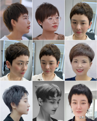 女士发型图片大全(女士发型中长款)插图3
