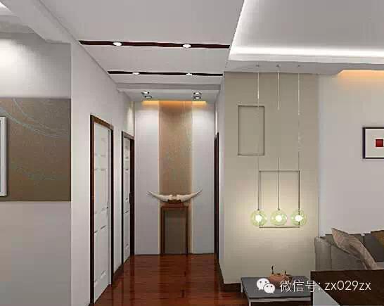 走廊吊顶装修效果图(走廊吊顶图片2020新款)插图39