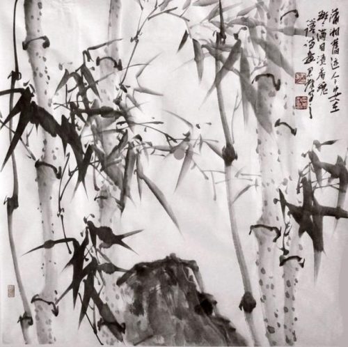 墨竹图题诗(郑板桥题竹诗大全)插图5