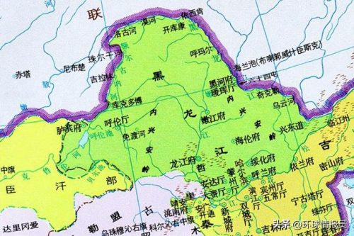 哈尔滨是哪个省(东北三省是哪三省)插图18
