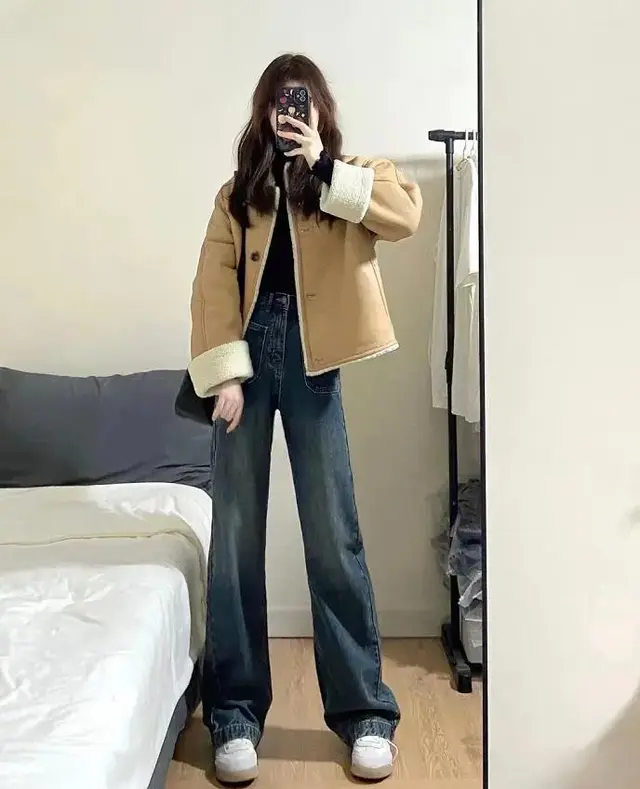 女装短外套(女士短的外套叫啥名字)插图5