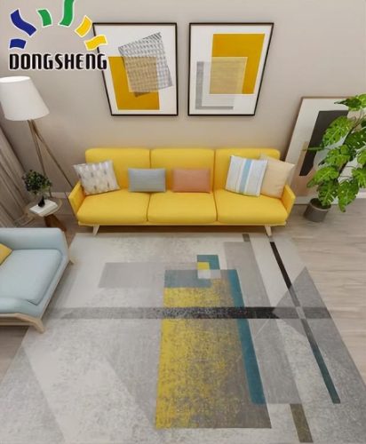 客厅地毯品味排名前十(客厅地毯如何选择)插图7
