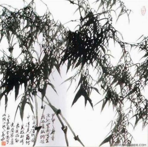 墨竹图题诗(郑板桥题竹诗大全)插图10