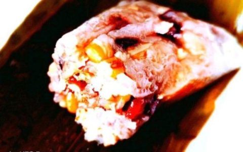 粽子的材料有哪些(粽叶怎么煮)