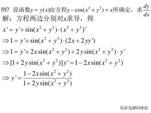 求导公式(高中常用导数公式大全)插图19