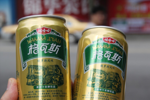 哇哈哈格瓦斯(娃哈哈格瓦斯600毫升零售价)插图2
