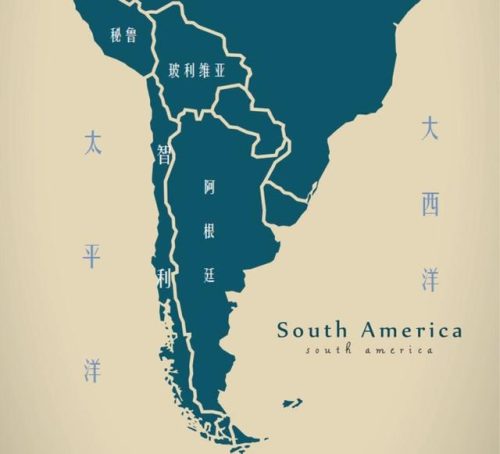 智利地图(智利地图高清中文版)插图1