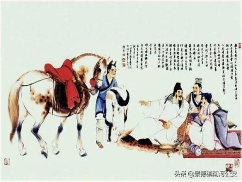 著名李白古诗排名前十(李白最著名古诗10首)插图1