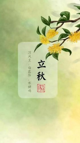 立秋图片大全高清(一叶知秋图片)插图39