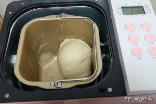 面包机制作面包(面包机经典面包)插图5