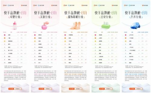 快手体系公司排名前十(快手平台的发展前景)插图