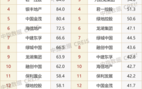 山东住宅公司排名前十(山东最大的房地产开发商)