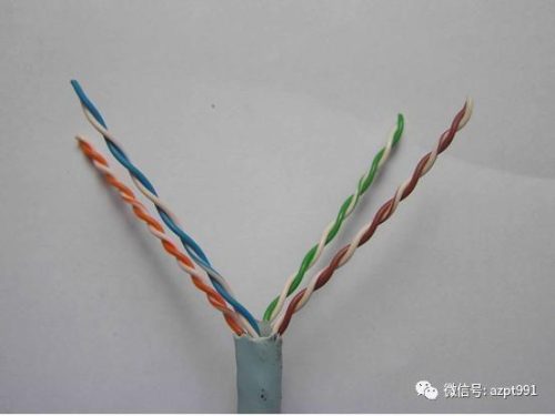 网线水晶头的接法(网线插座8根线顺序图)插图2