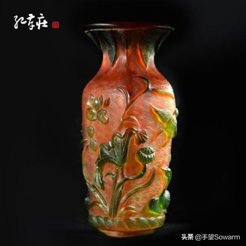 古法琉璃(老琉璃珠子真品图片)插图1