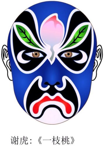 国粹脸谱数量排名前十(京剧脸谱是国粹吗)插图71