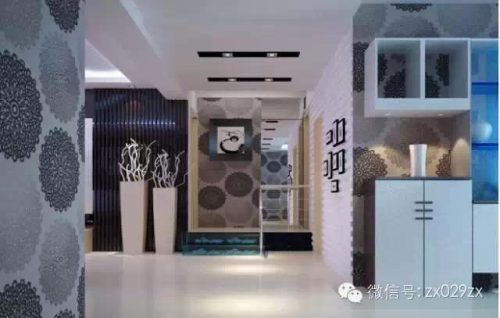 走廊吊顶装修效果图(走廊吊顶图片2020新款)插图20