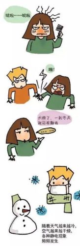 静电消除方法(防静电方法及常用措施)插图