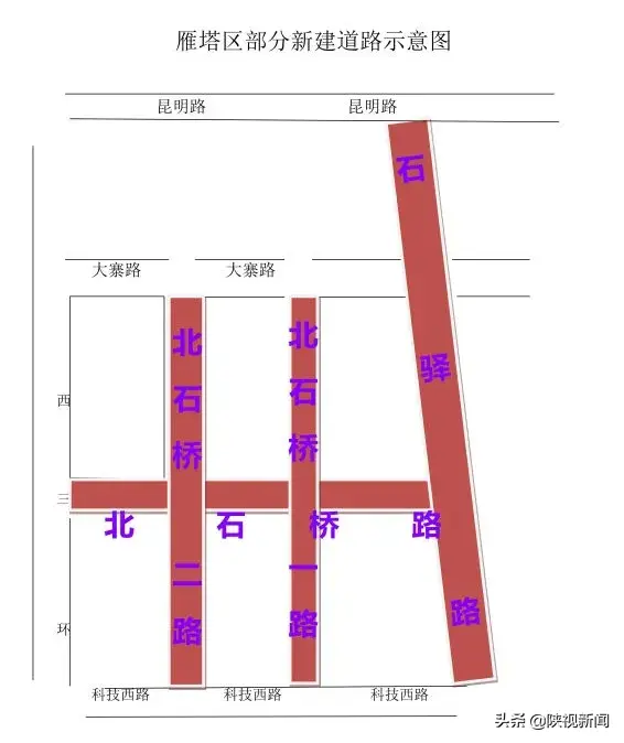 雁塔道路排名前十(雁塔区排名前十)插图2