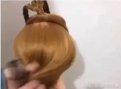 儿童辫子简单洋气扎法(3-6岁儿童编发)插图5