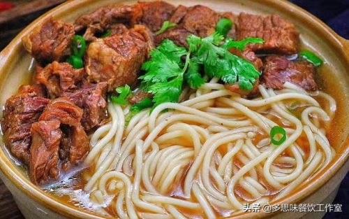拉面的制作(刀削面的制作)插图5