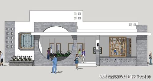 公共卫生间平面图(农村自建卫生间图片)插图6