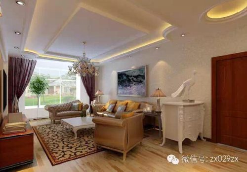走廊吊顶装修效果图(走廊吊顶图片2020新款)插图14
