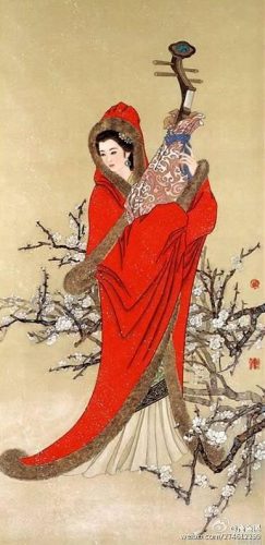 古代四大美女(中国历史4大美女)插图1